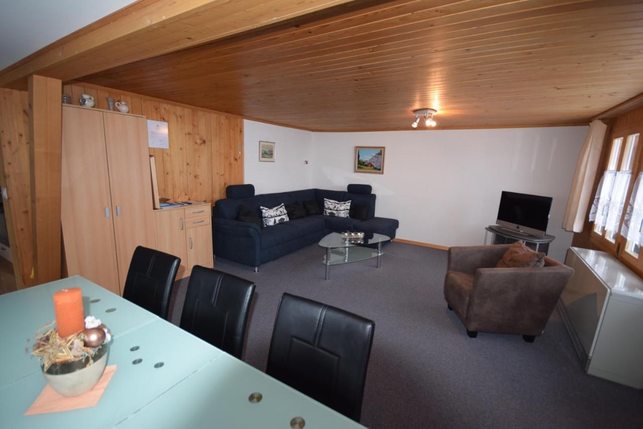 Chalet Bim Chilchli Mürren Εξωτερικό φωτογραφία
