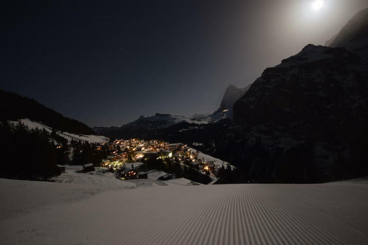 Chalet Bim Chilchli Mürren Εξωτερικό φωτογραφία